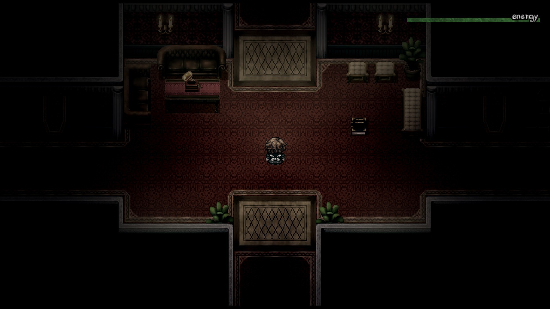 Скриншот: Cursed Mansion