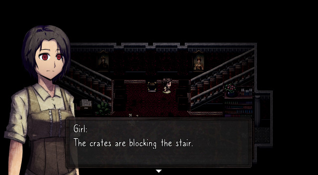 Скриншот: Cursed Mansion