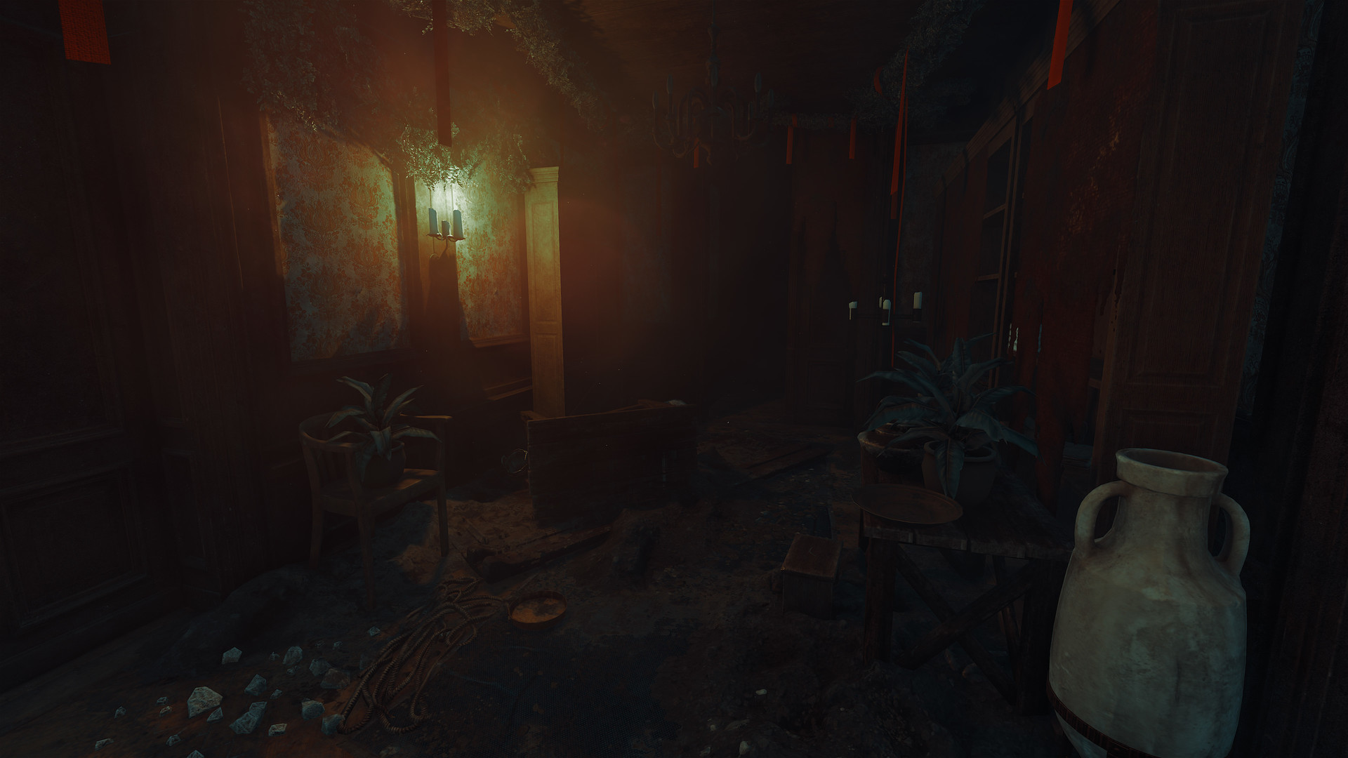 Скриншот: Uninvited Guest