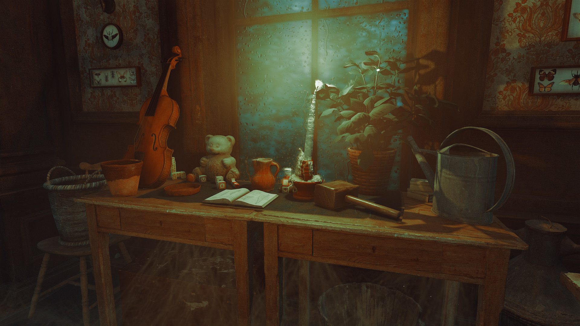 Скриншот: Uninvited Guest