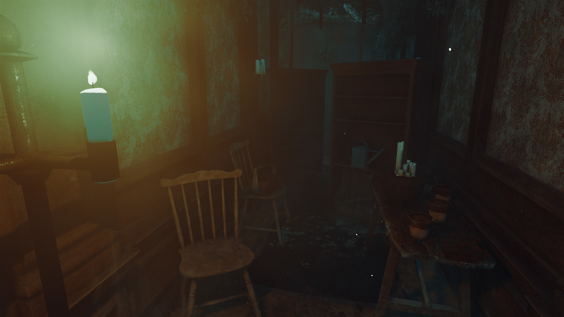 Скриншот: Uninvited Guest