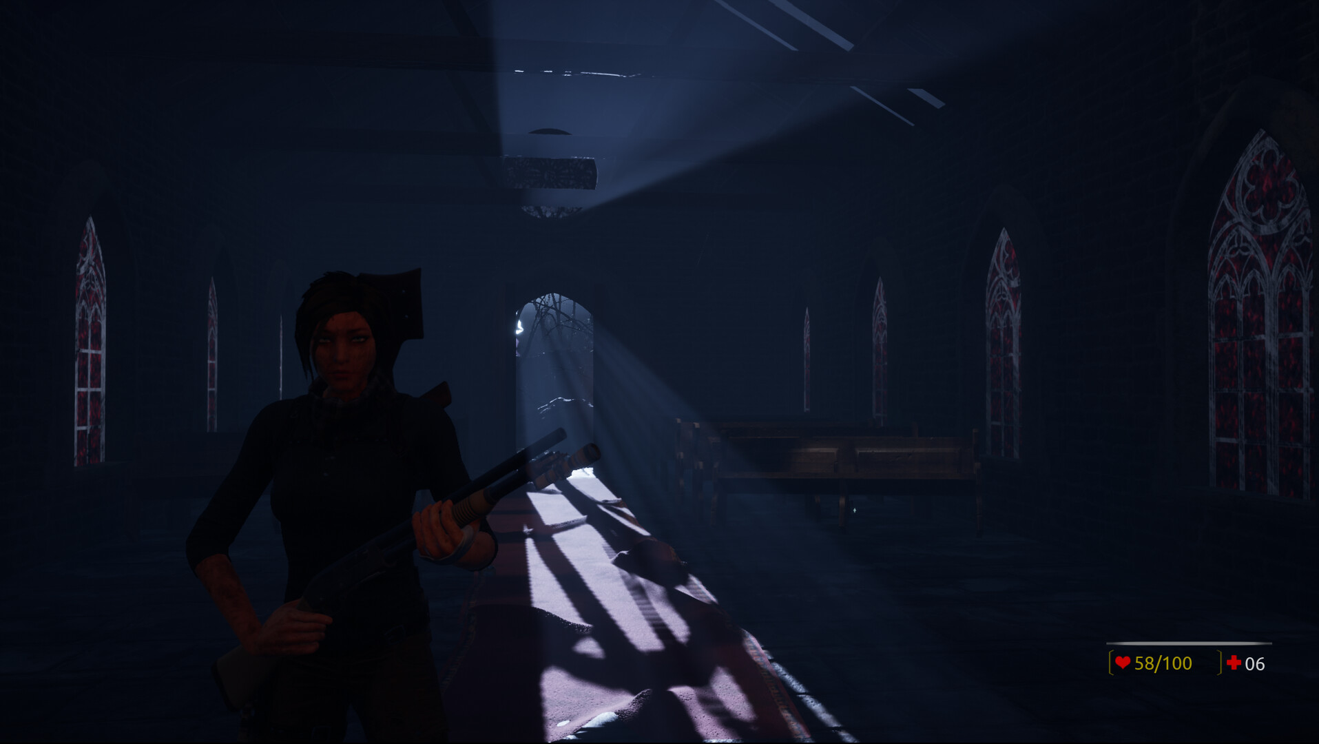 Скриншот: Evil Awaits™