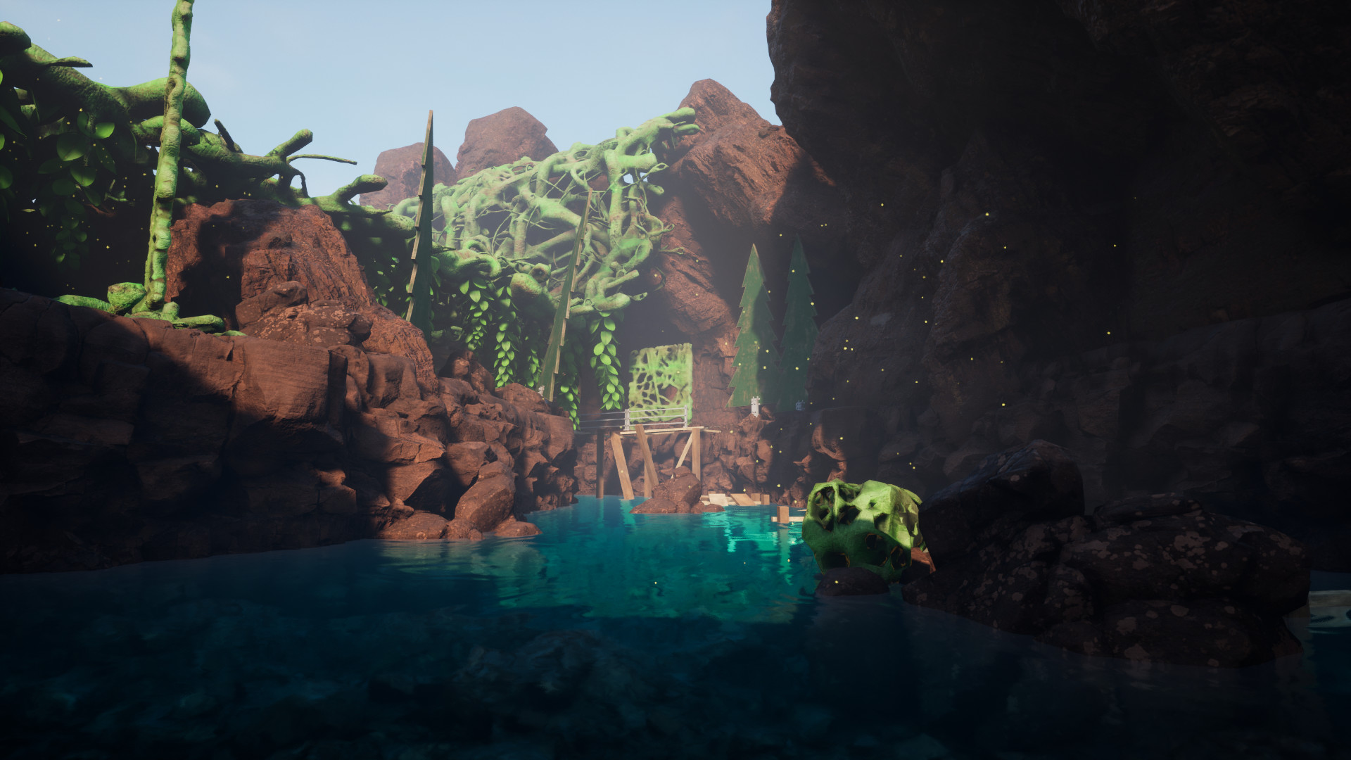 Скриншот: Santo Island Incident