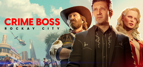 Обложка игры: Crime Boss: Rockay City