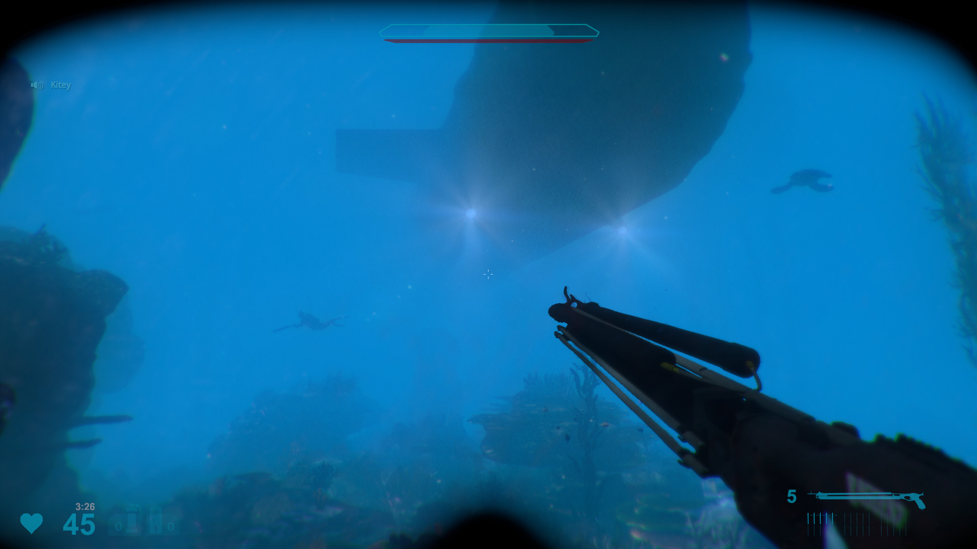 Скриншот: Shark Attack Deathmatch 2