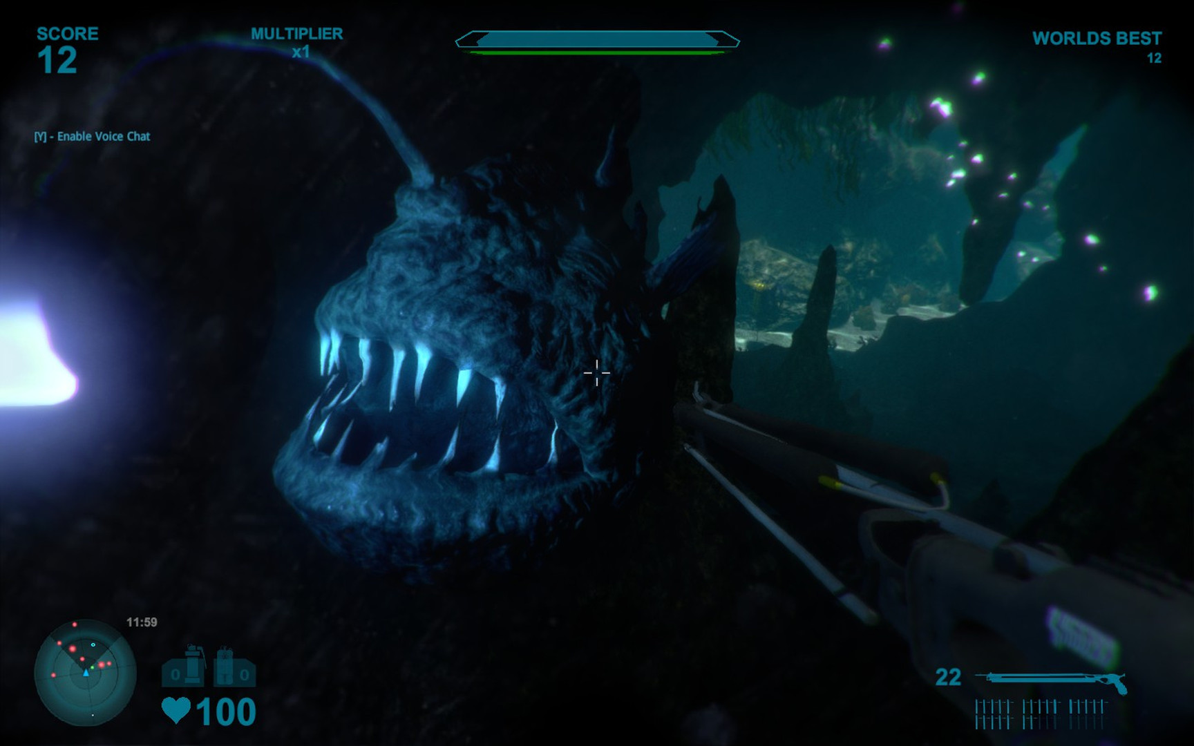 Скриншот: Shark Attack Deathmatch 2