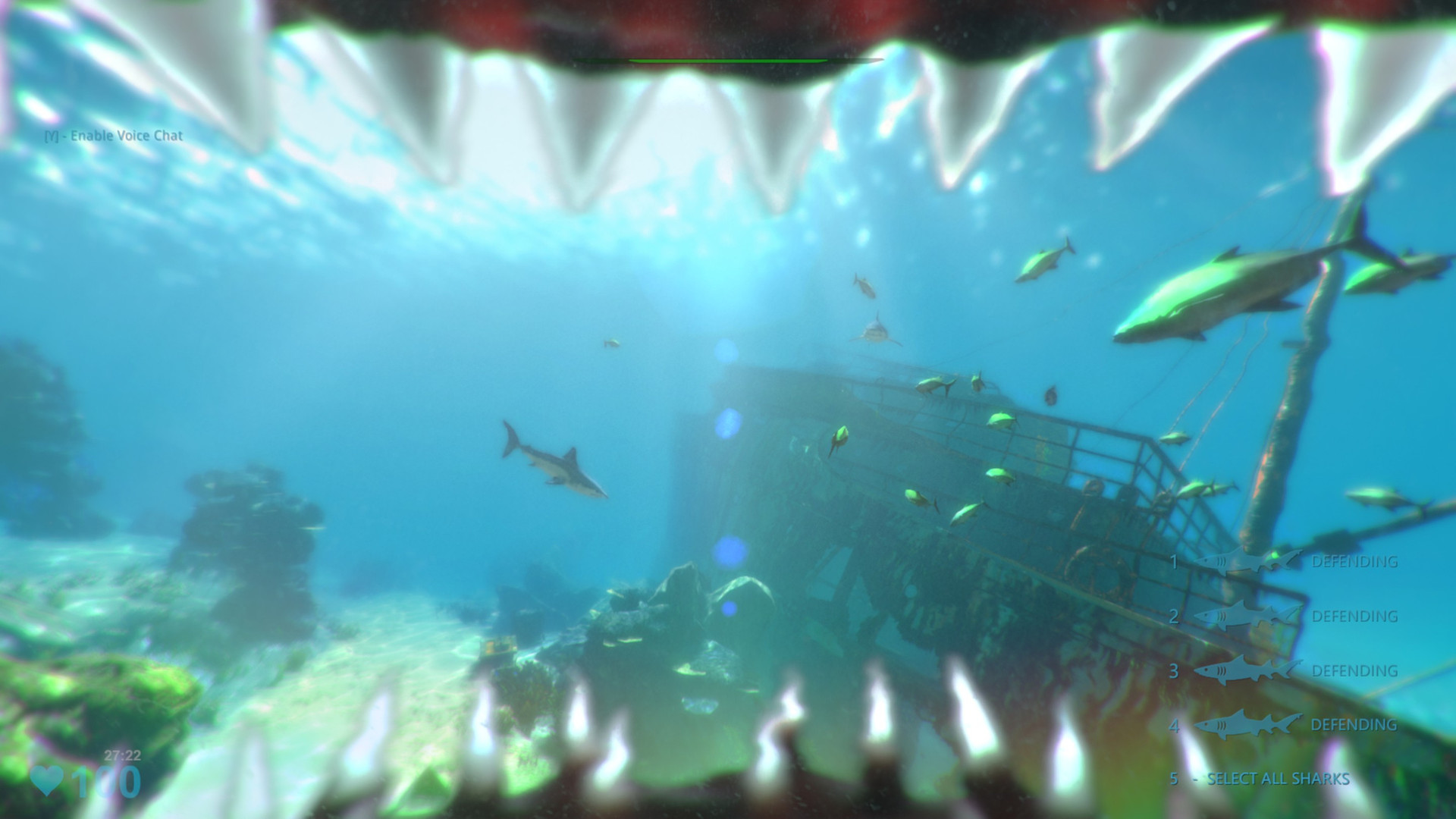 Скриншот: Shark Attack Deathmatch 2