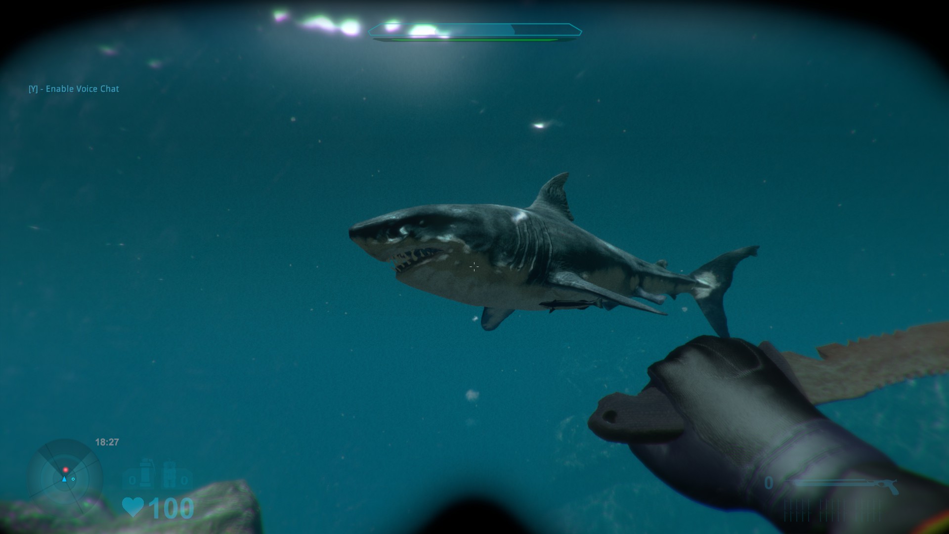 Скриншот: Shark Attack Deathmatch 2