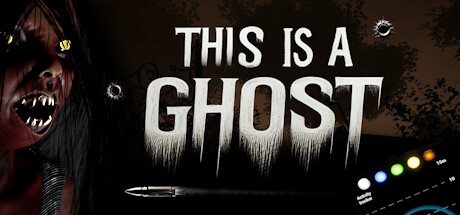 Обложка: This is a Ghost