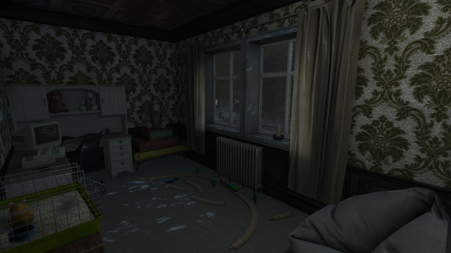 Скриншот: TheNightfall