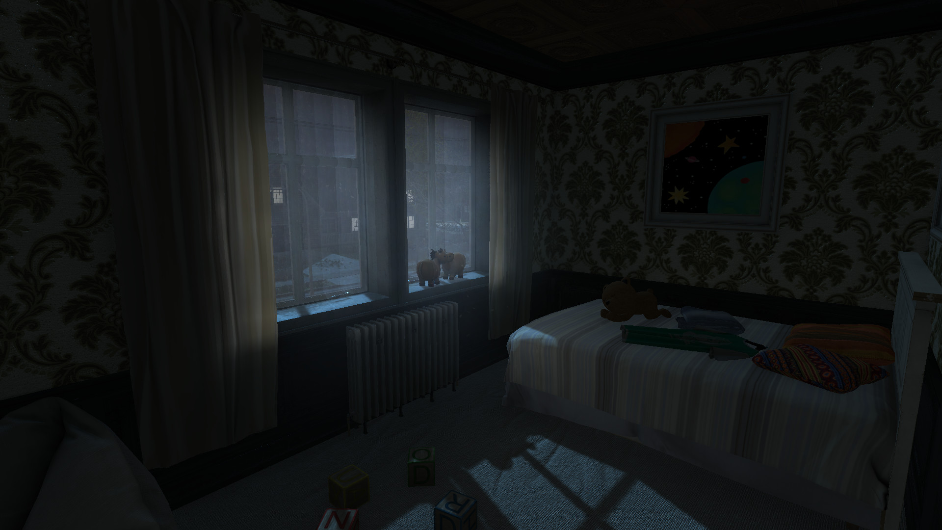 Скриншот: TheNightfall