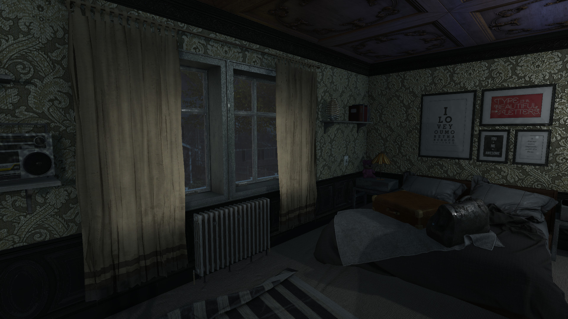 Скриншот: TheNightfall