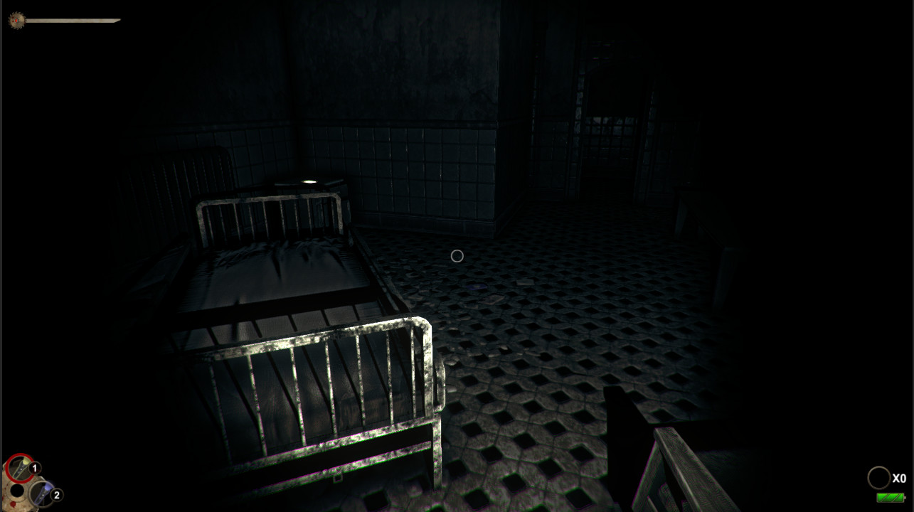 Скриншот: Horror in the Asylum