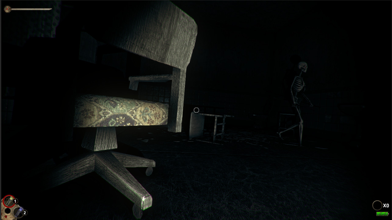 Скриншот: Horror in the Asylum