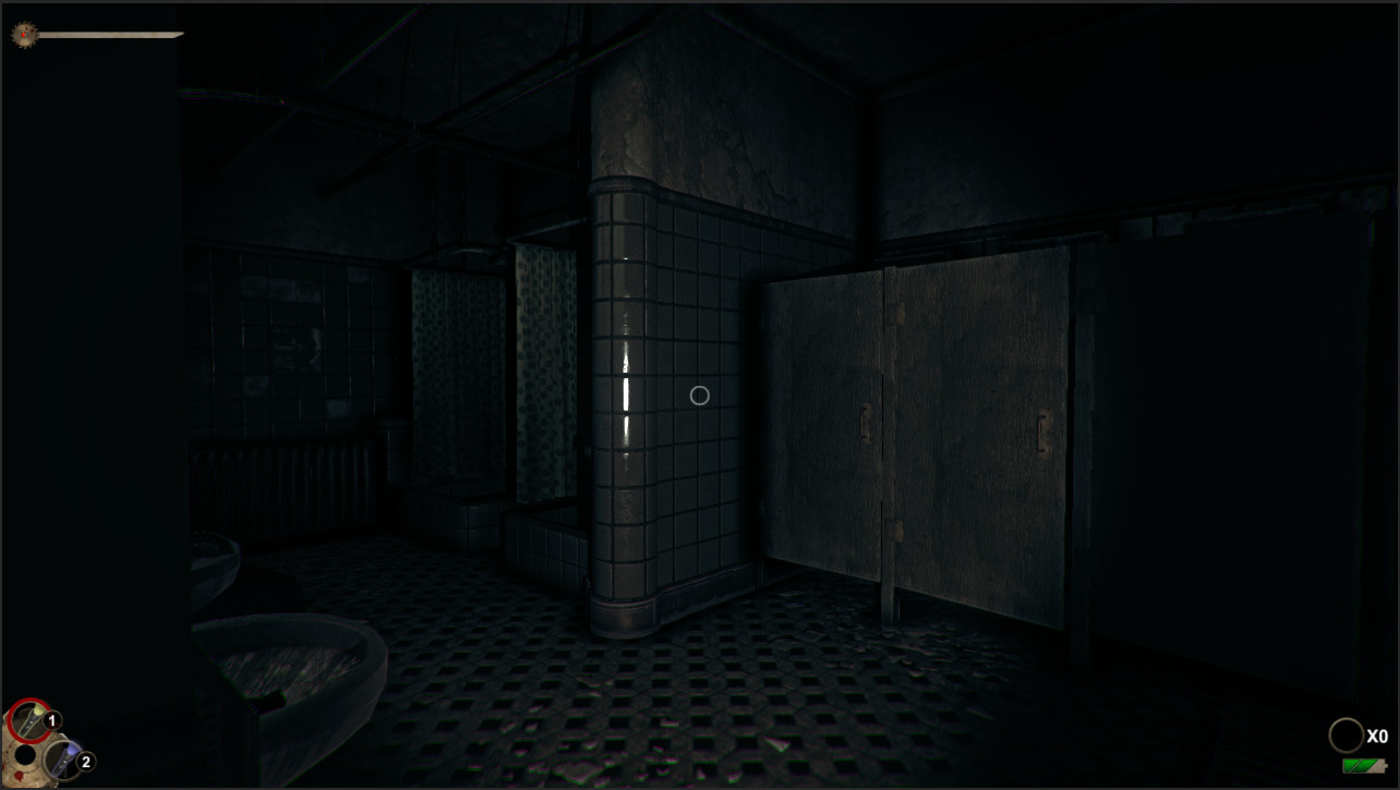 Скриншот: Horror in the Asylum