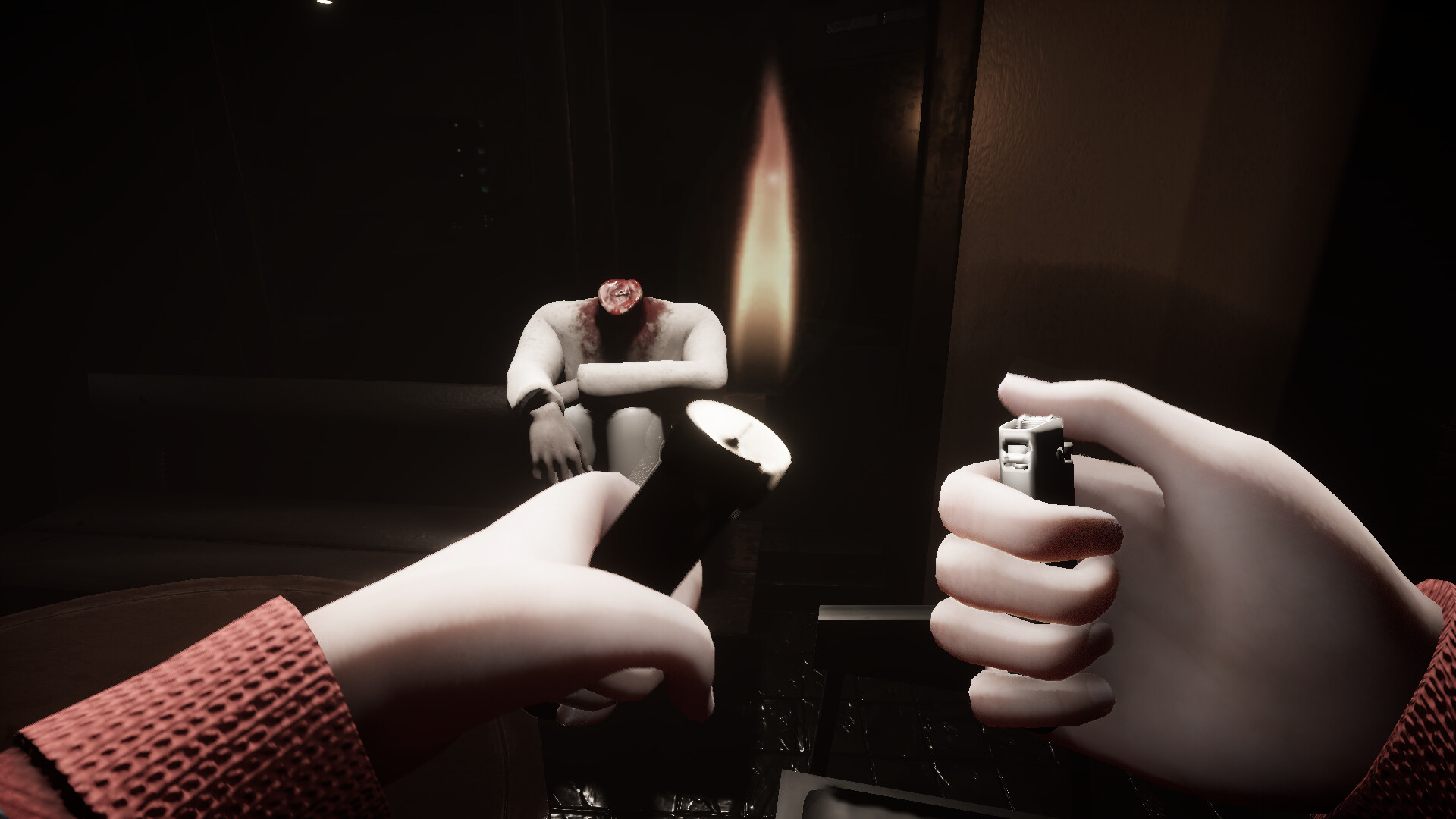 Скриншот: Nightmare Side: The Game