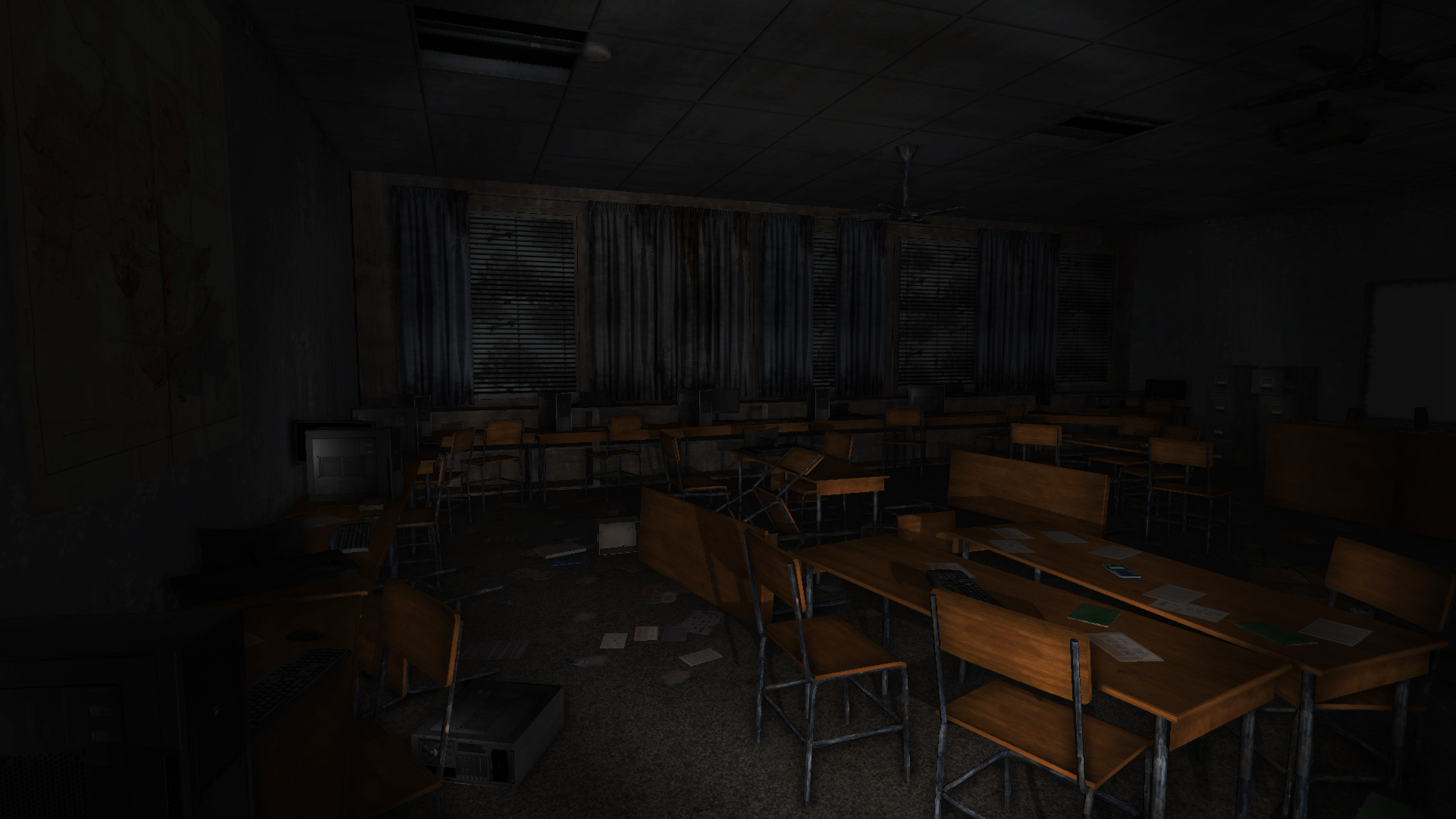 Скриншот: Left Alone
