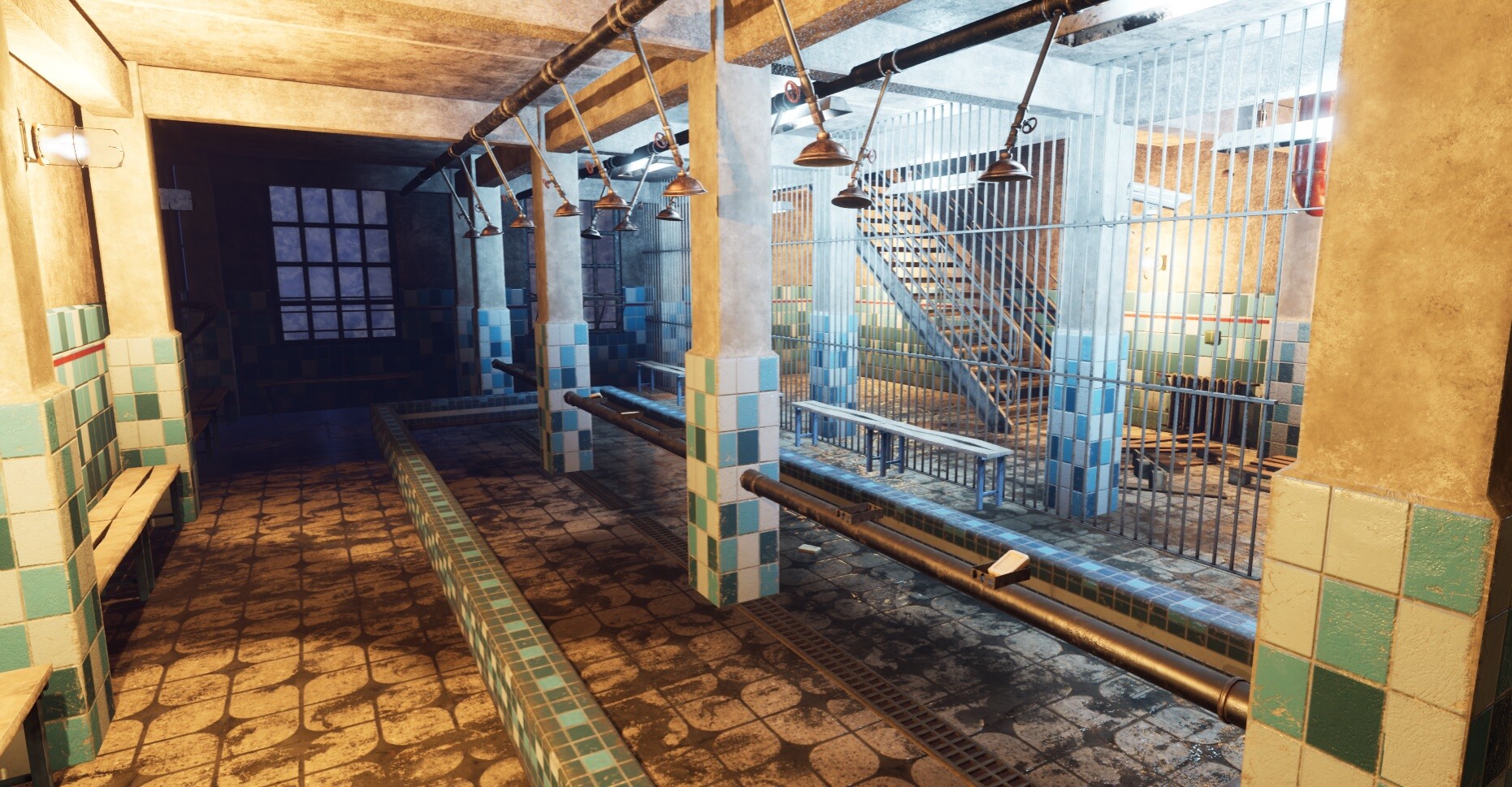 Скриншот: A Night in Prison