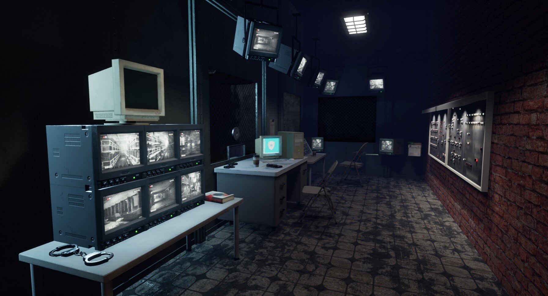 Скриншот: A Night in Prison