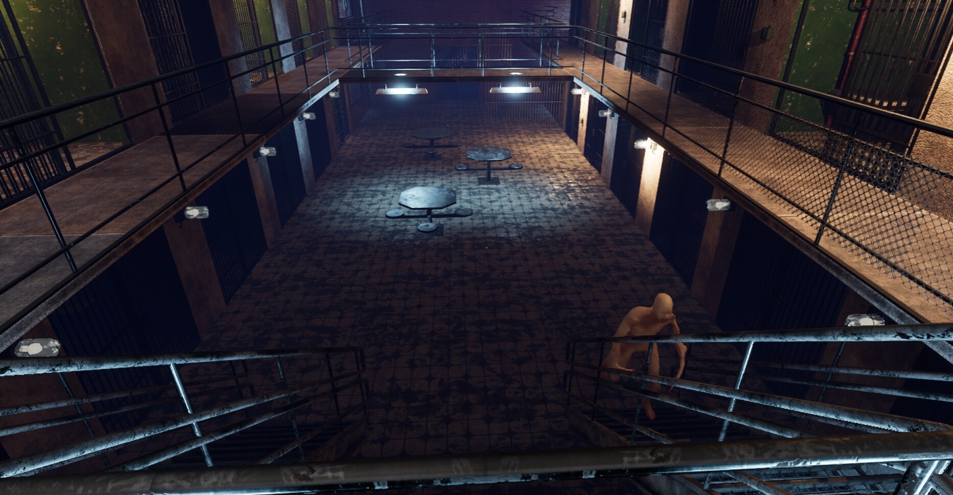 Скриншот: A Night in Prison