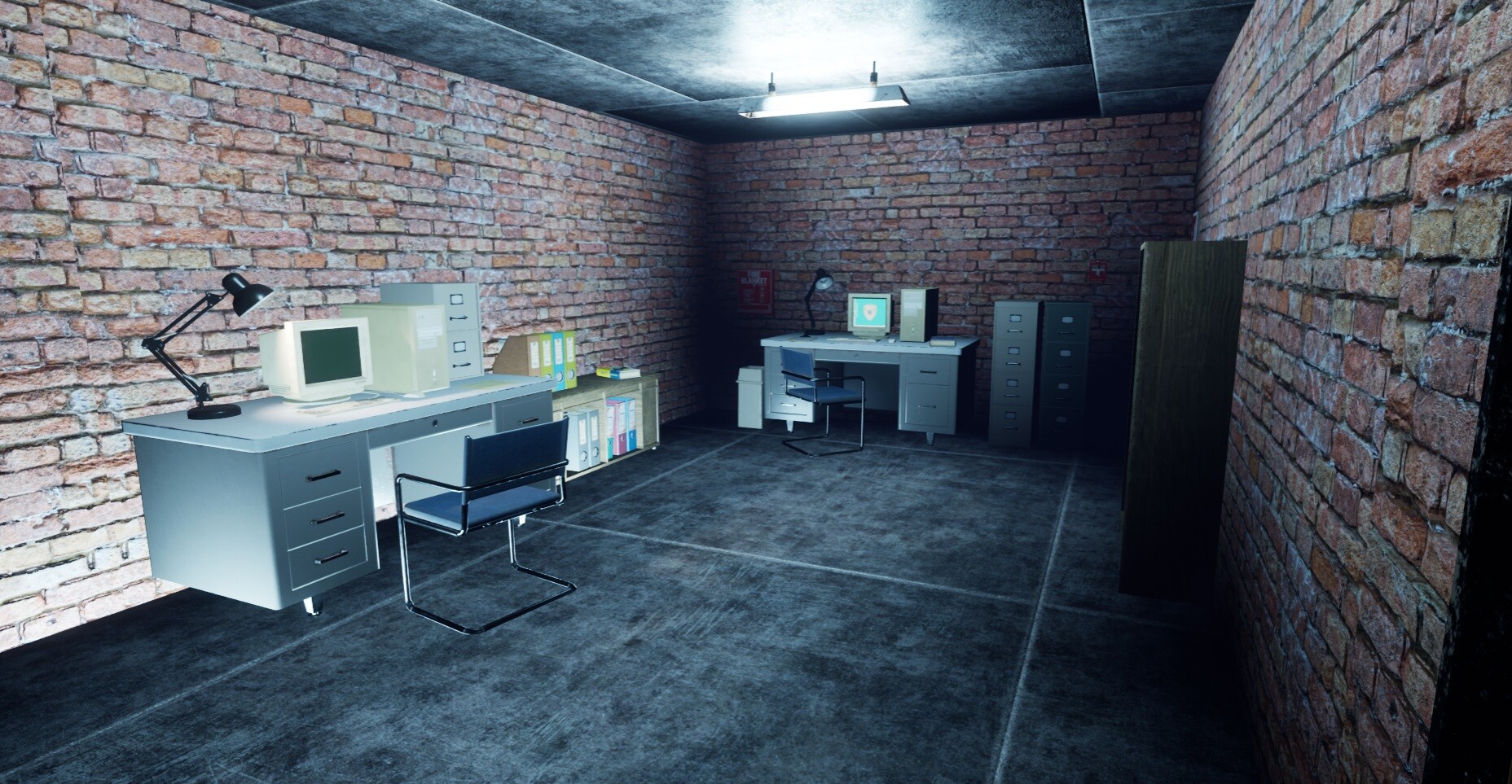 Скриншот: A Night in Prison