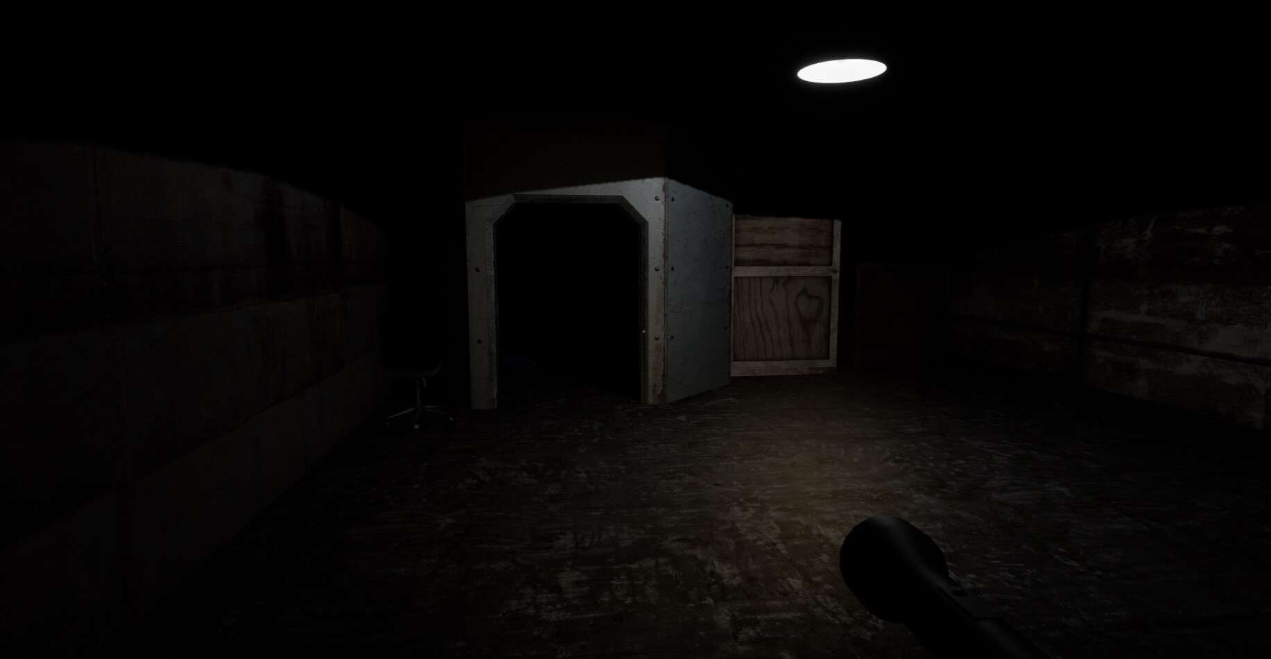 Скриншот: Scary Turnaround