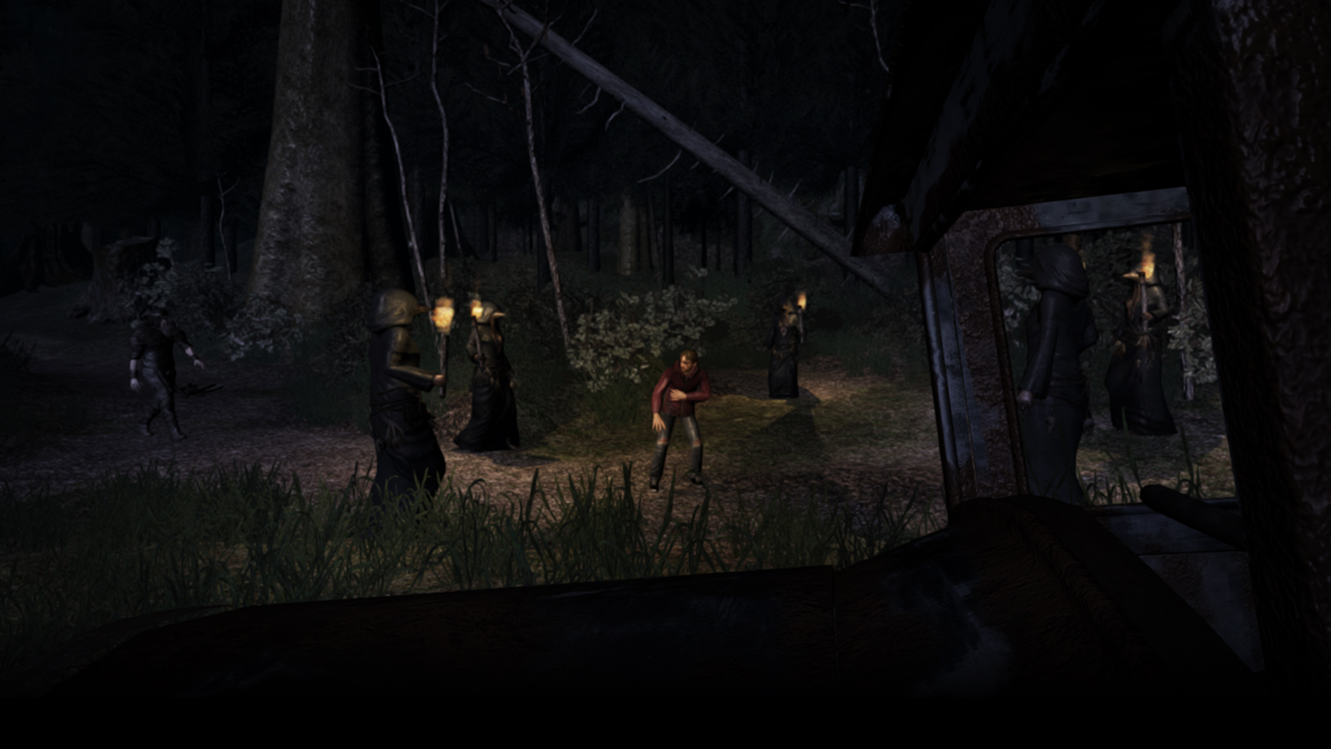 Скриншот: The Ritual on Weylyn Island