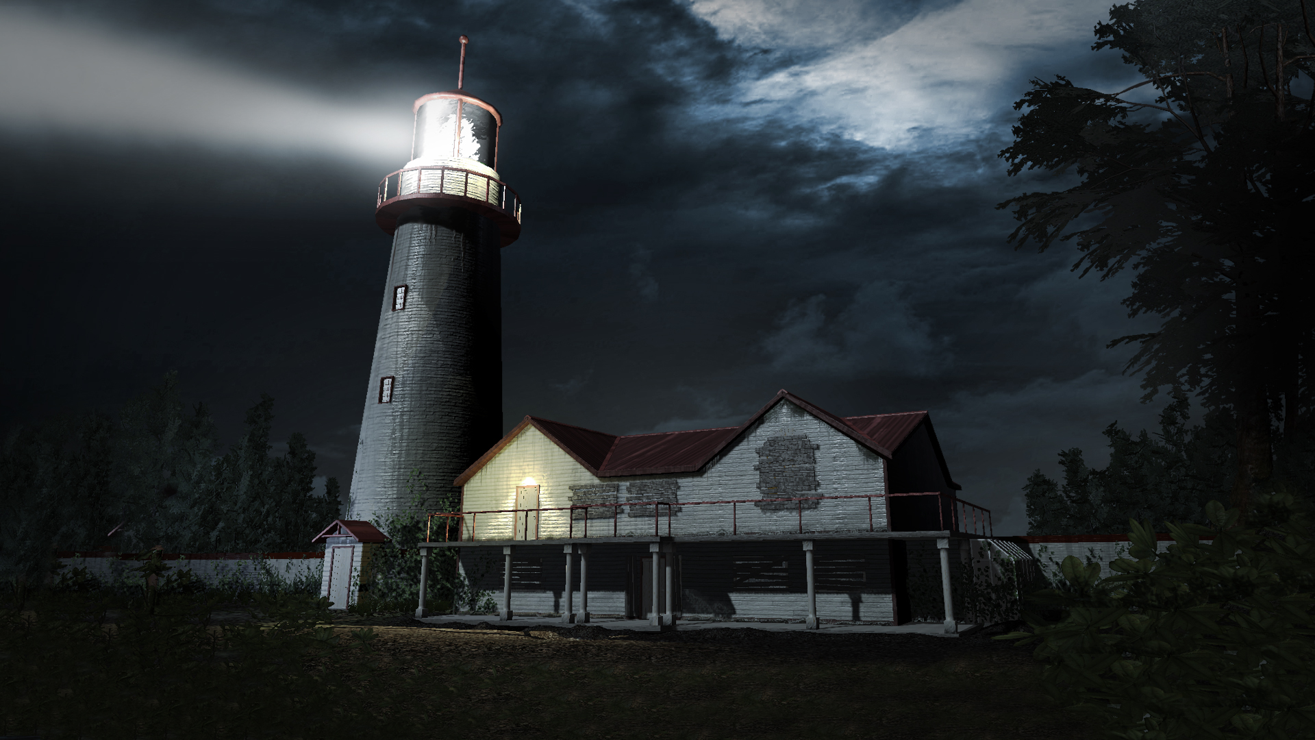 Скриншот: The Ritual on Weylyn Island