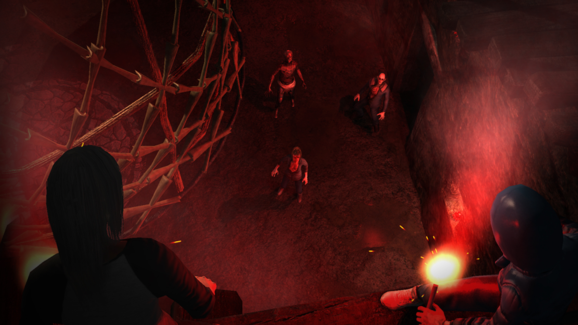 Скриншот: The Ritual on Weylyn Island