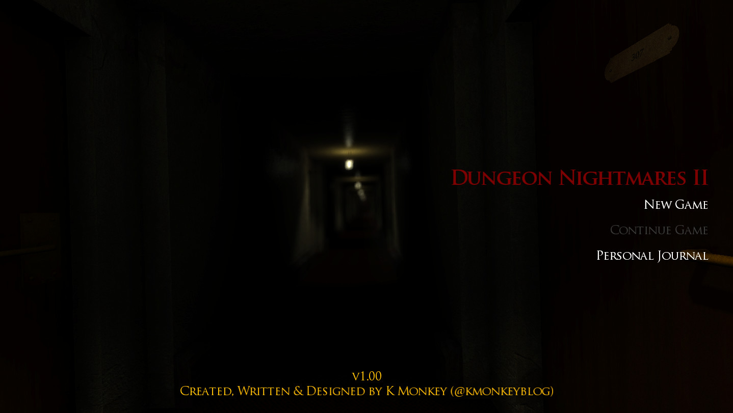 Скриншот: Dungeon Nightmares II : The Memory