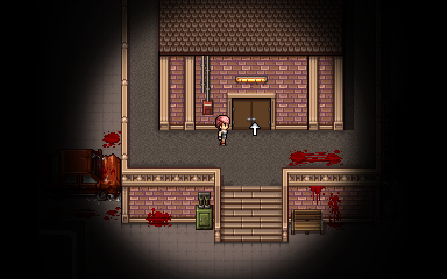 Скриншот: Eaten Alive