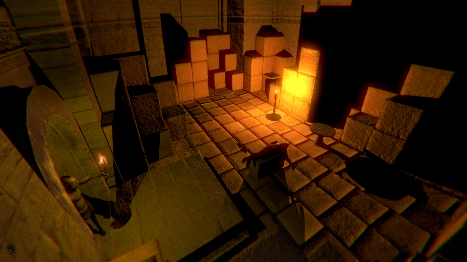 Скриншот: Depths of Fear :: Knossos
