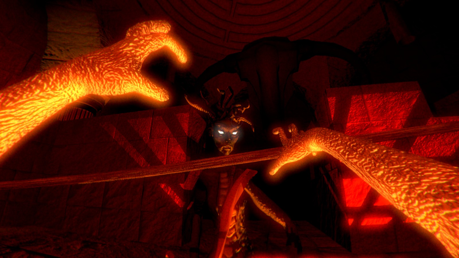 Скриншот: Depths of Fear :: Knossos