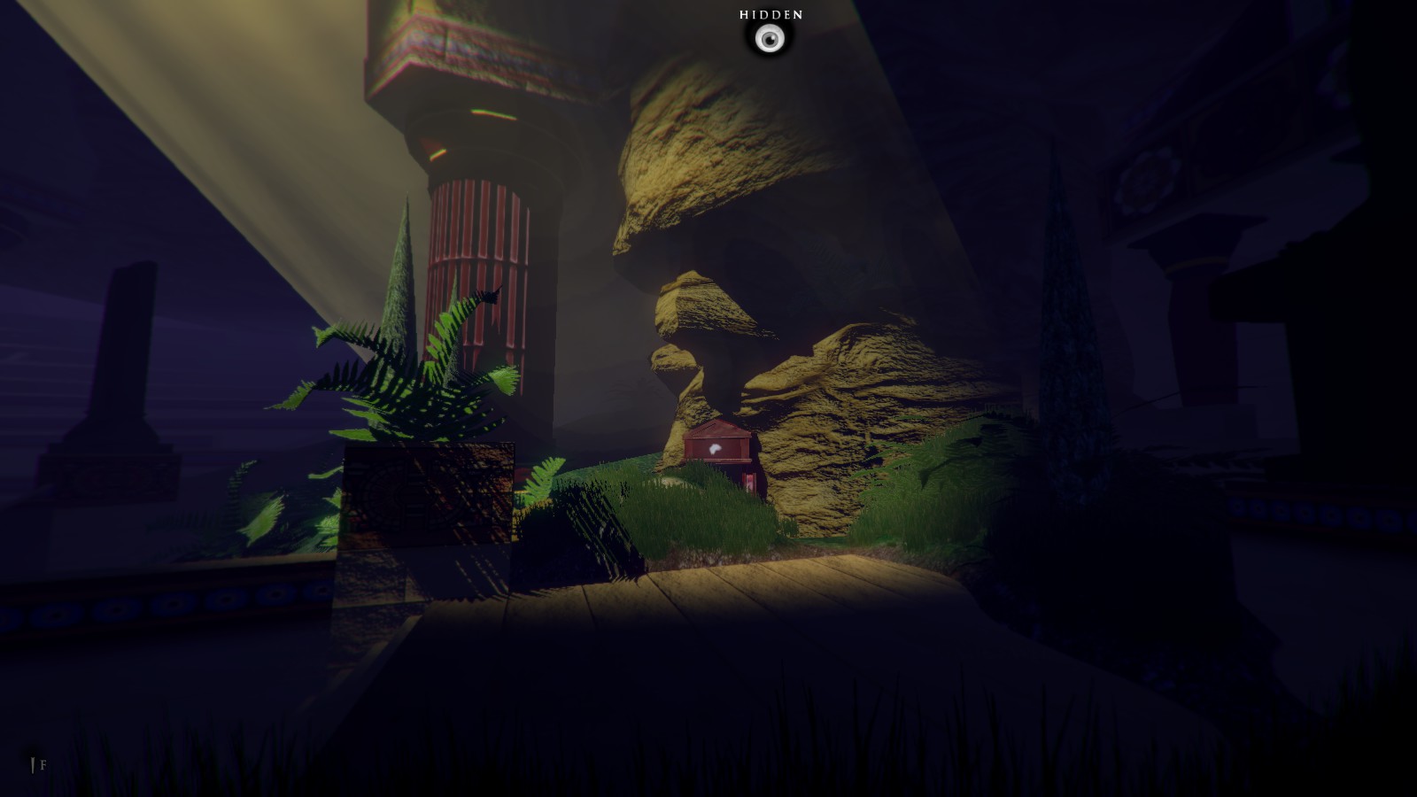 Скриншот: Depths of Fear :: Knossos