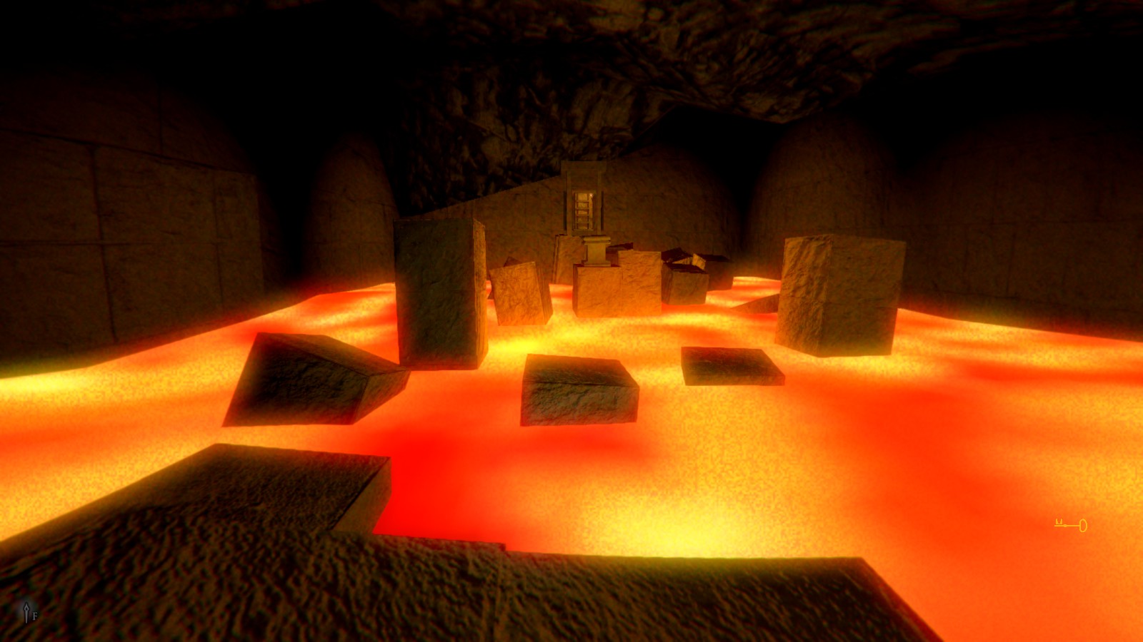 Скриншот: Depths of Fear :: Knossos