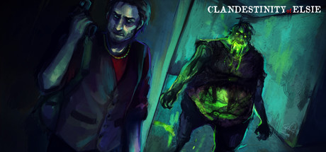 Обложка: Clandestinity of Elsie