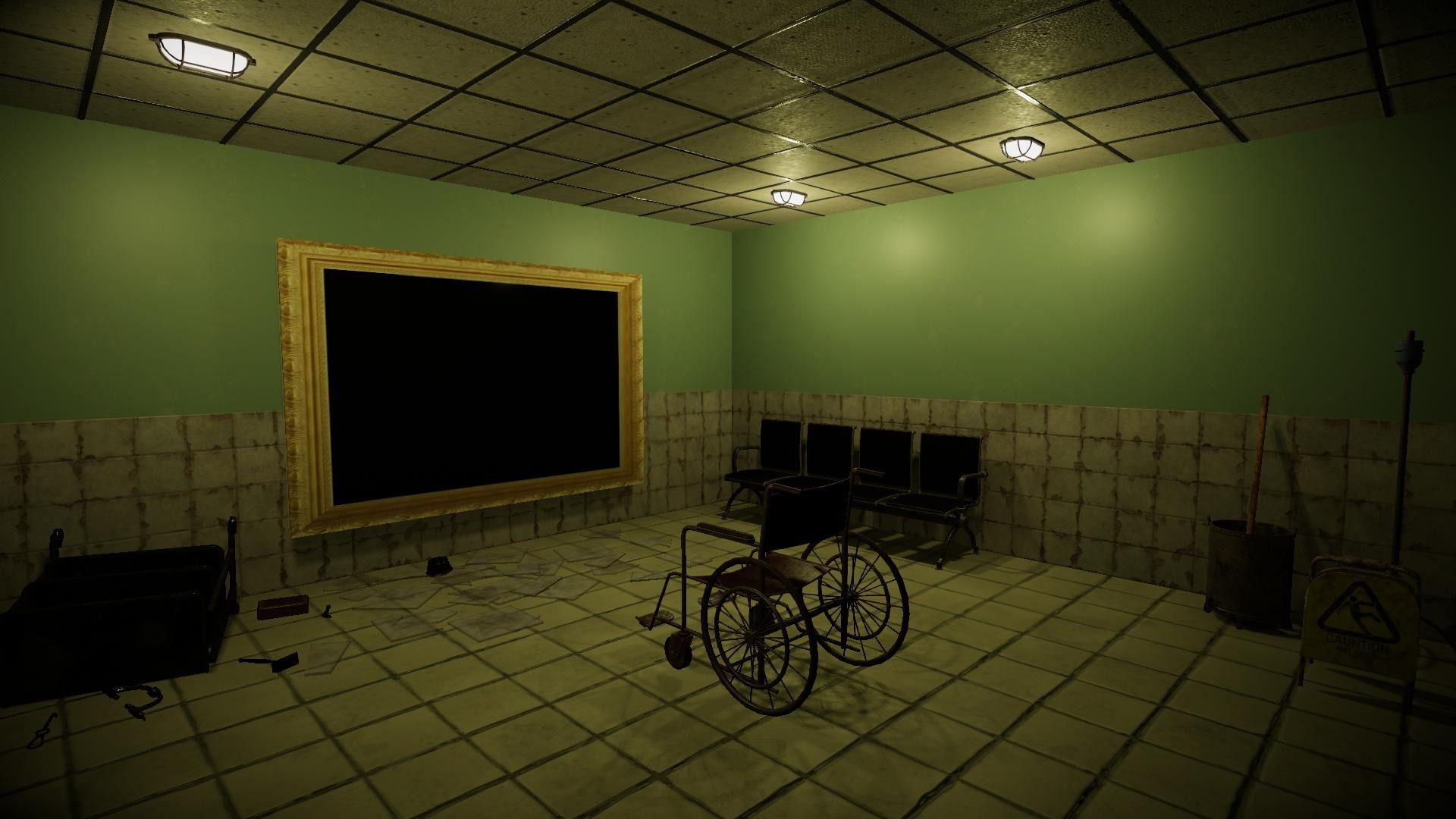 Скриншот: Mental House