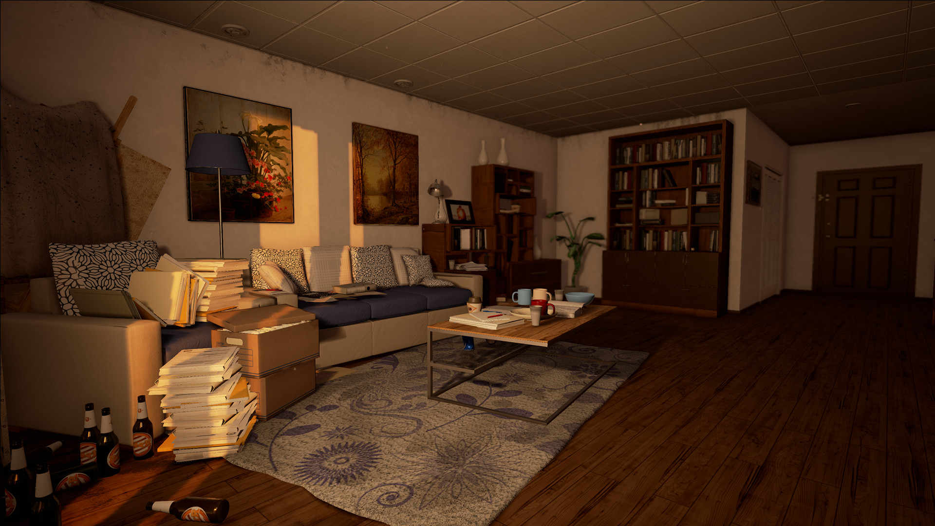 Скриншот: The Apartment