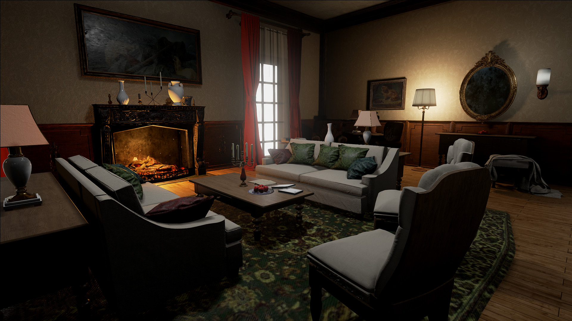 Скриншот: The Apartment