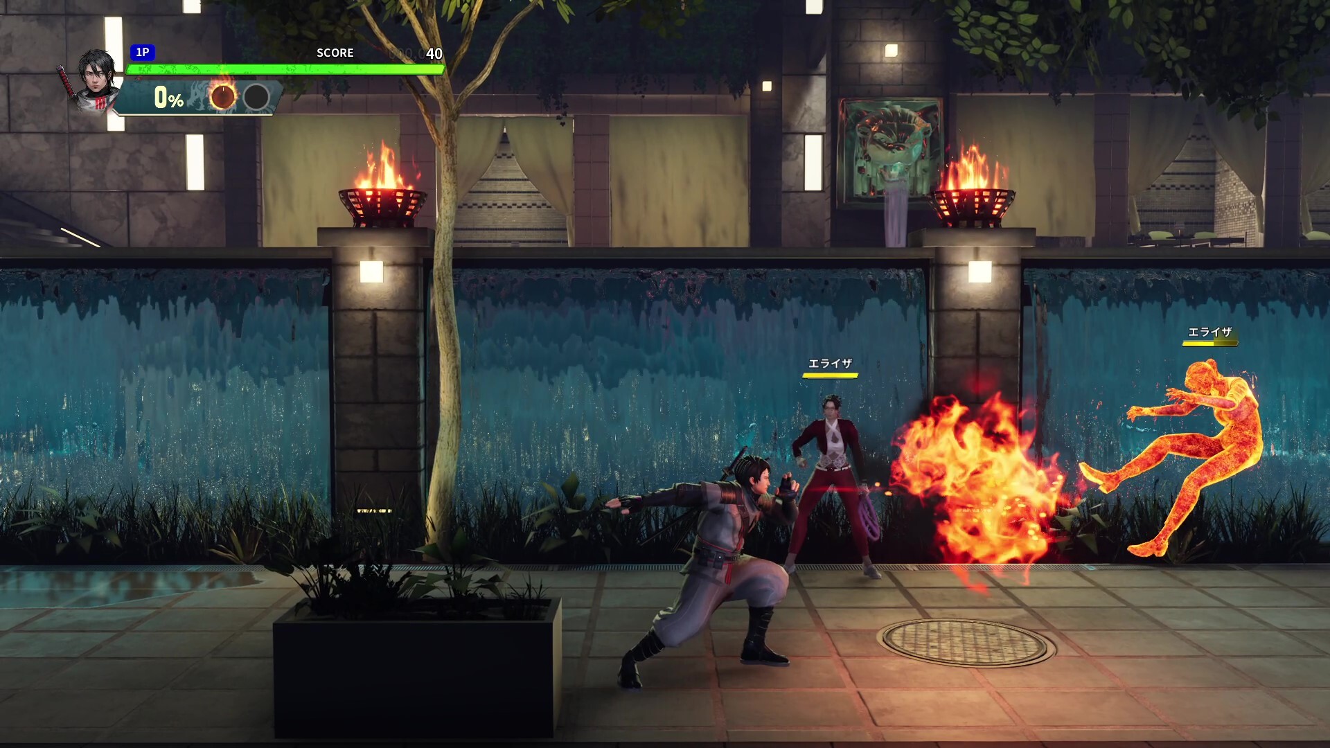 Скриншот: Double Dragon Revive