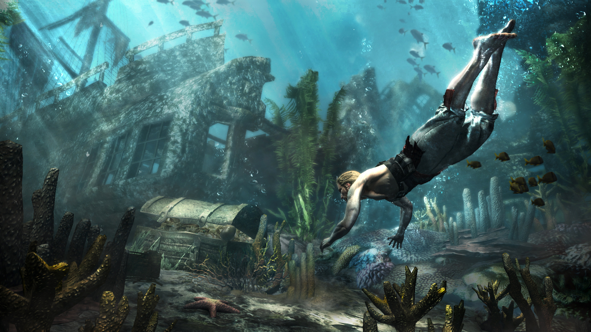 Скриншот: Assassin’s Creed® IV Black Flag™
