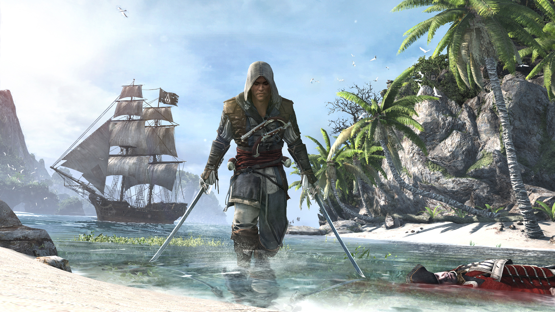 Скриншот: Assassin’s Creed® IV Black Flag™