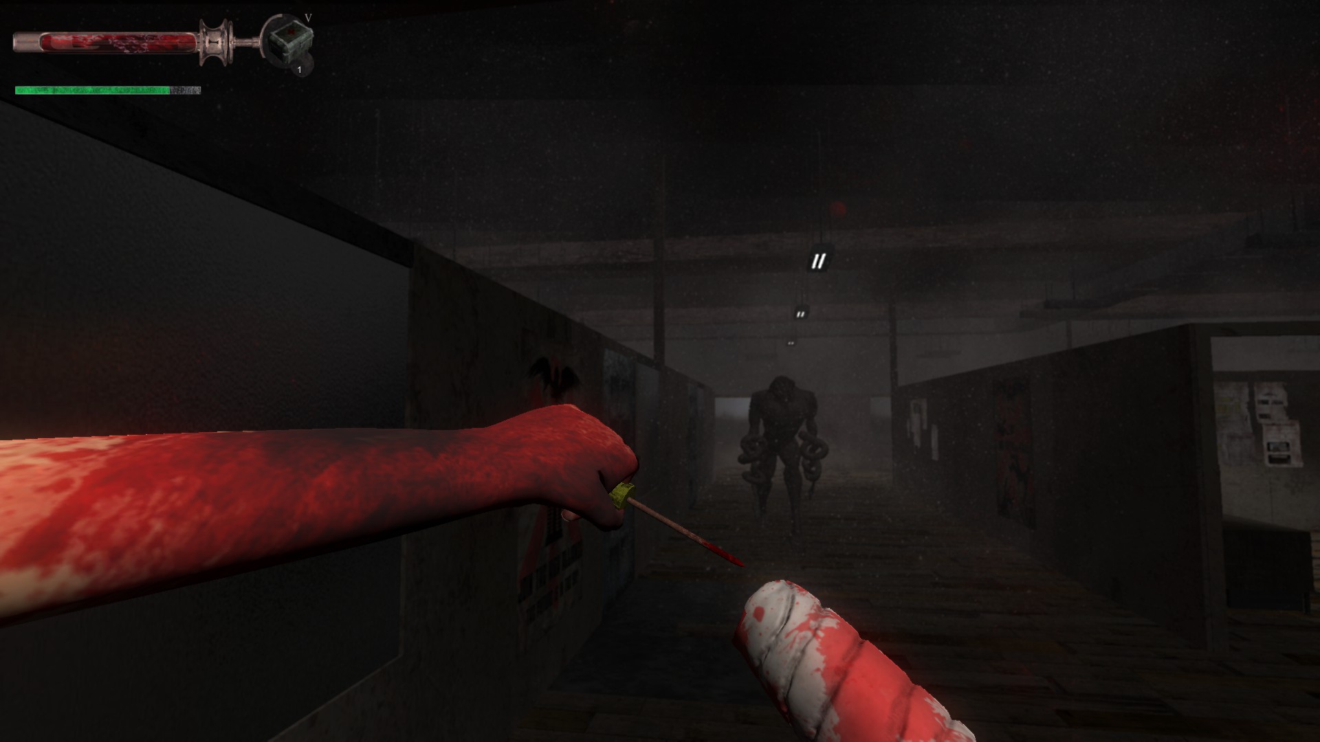 Скриншот: Bleeding Border