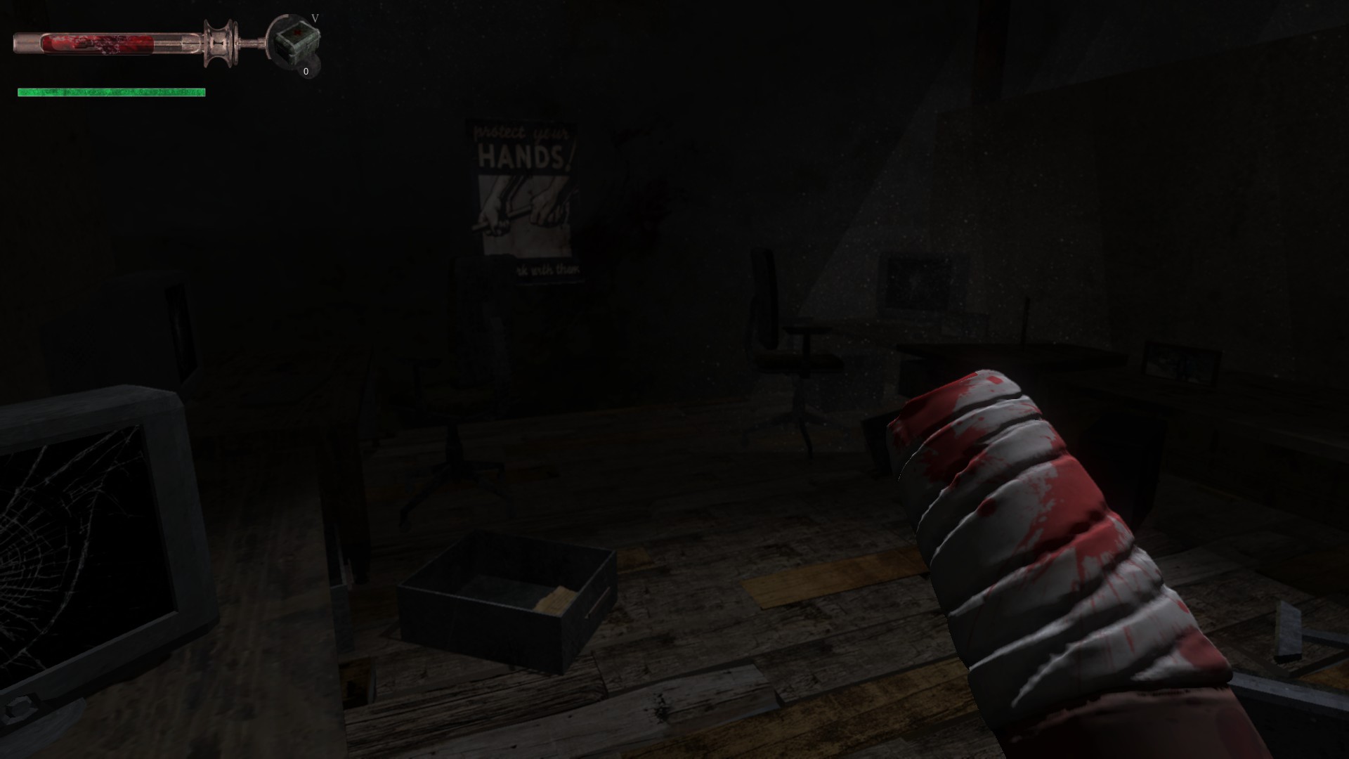 Скриншот: Bleeding Border