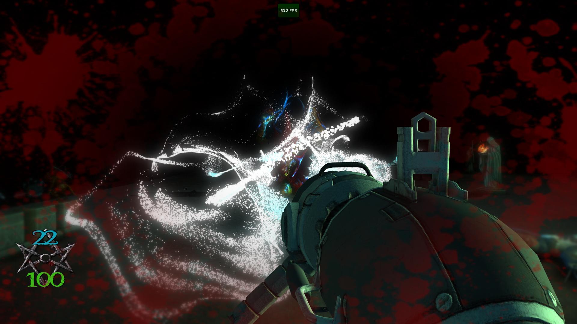 Скриншот: Blinding Dark