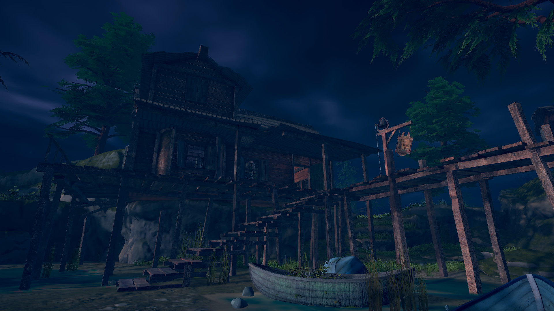 Скриншот: Ghost on the Shore