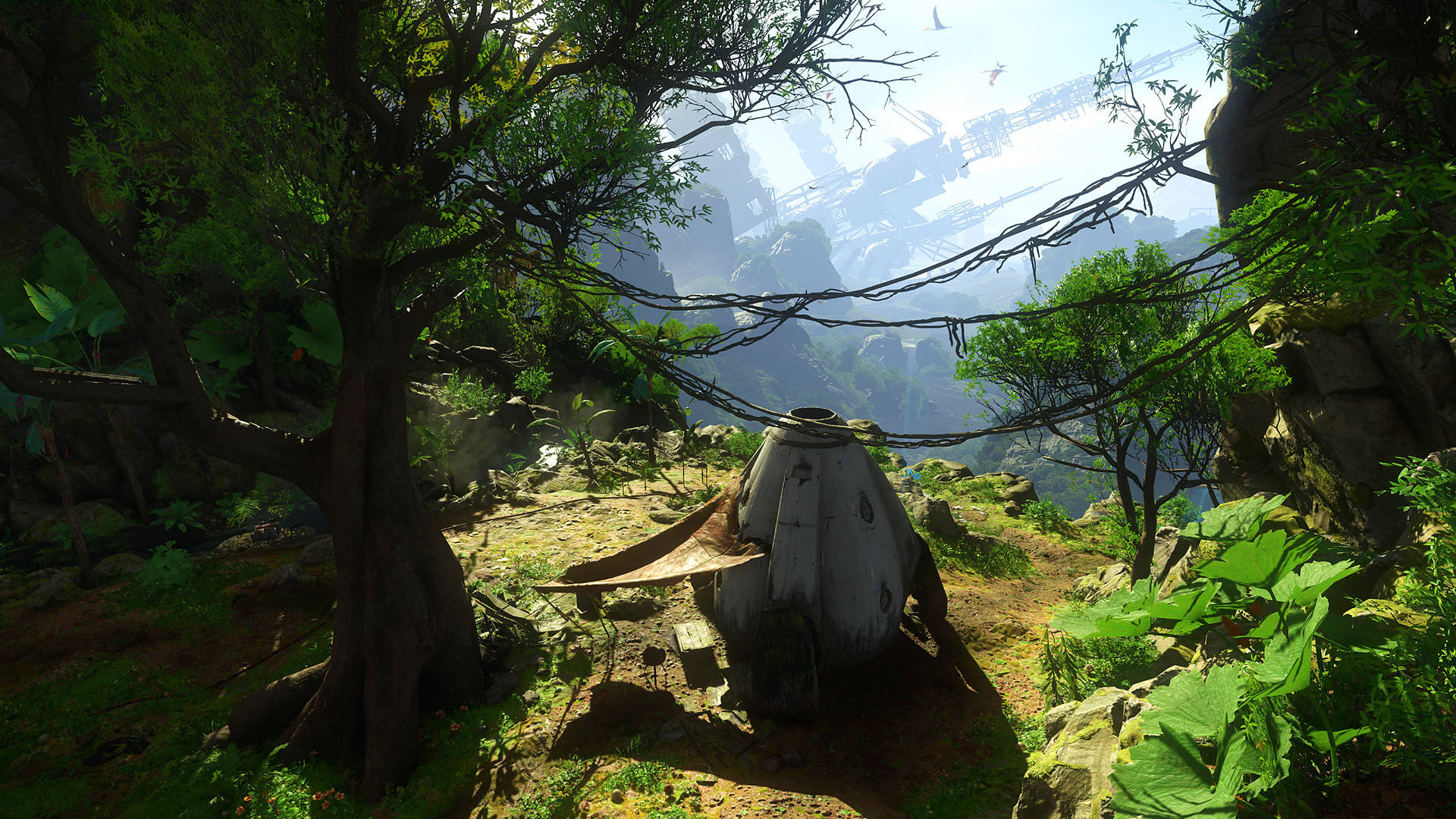 Скриншот: Robinson: The Journey