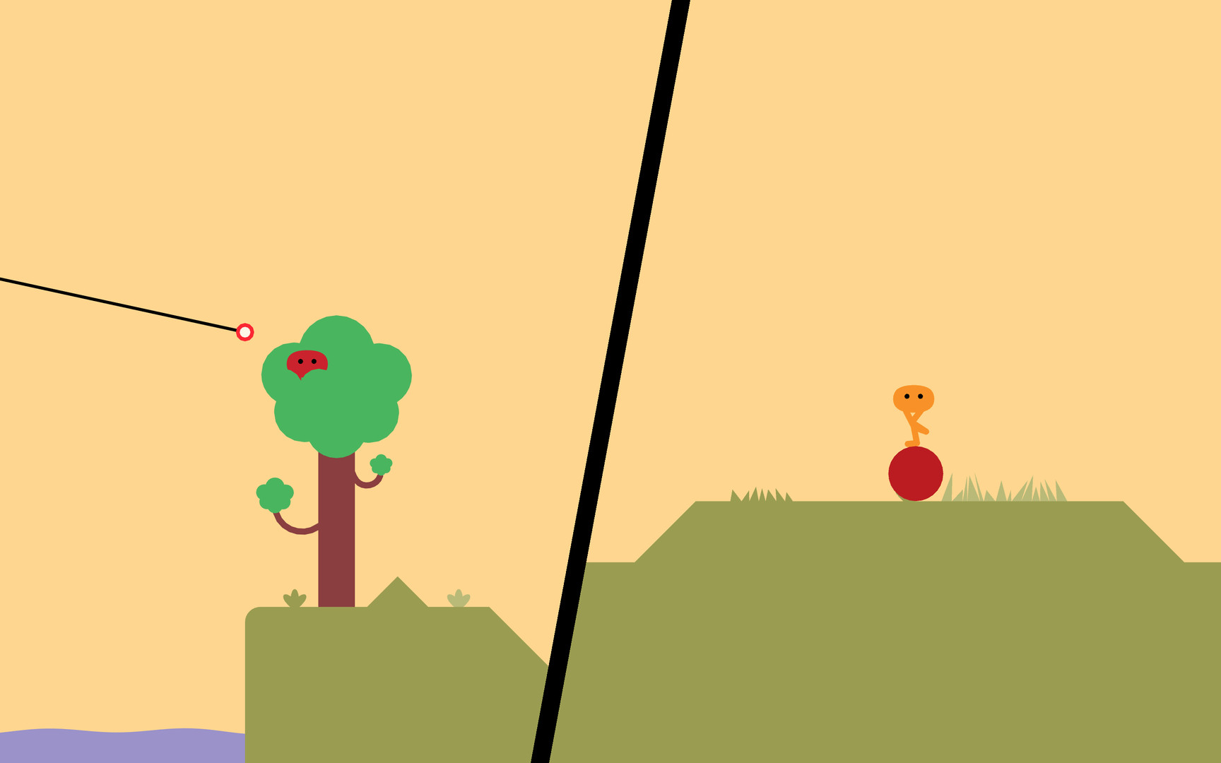 Скриншот: Pikuniku