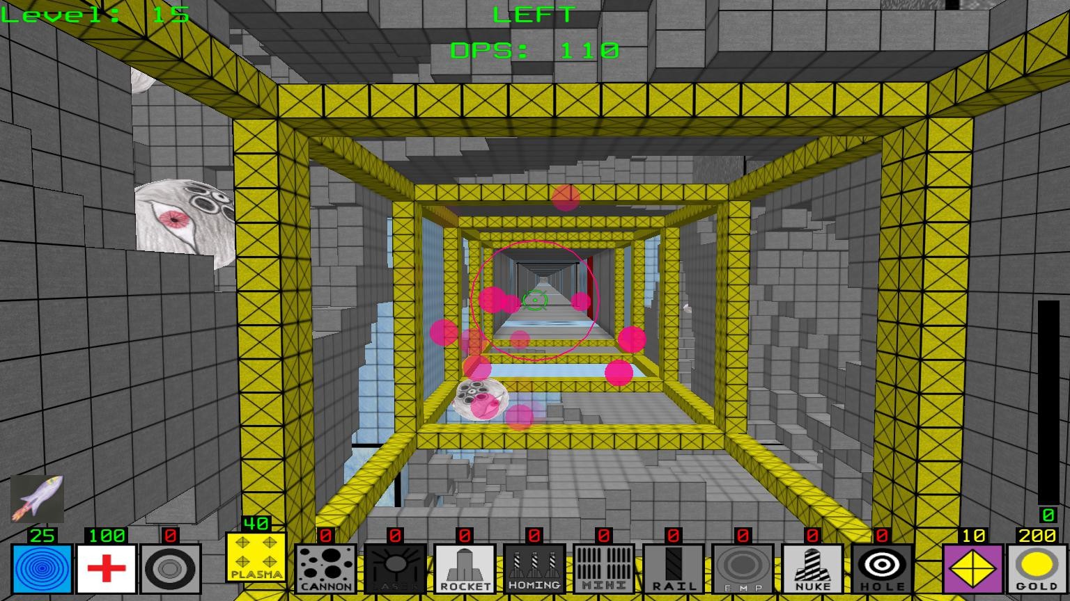 Скриншот: Fractal Block World