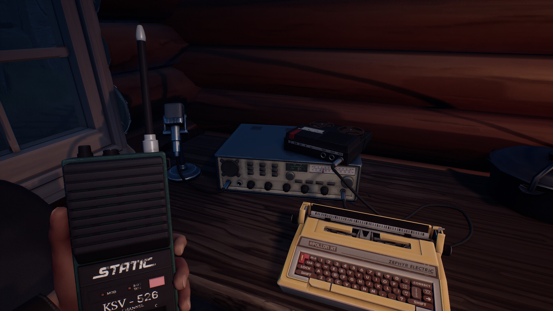Скриншот: Radiolight